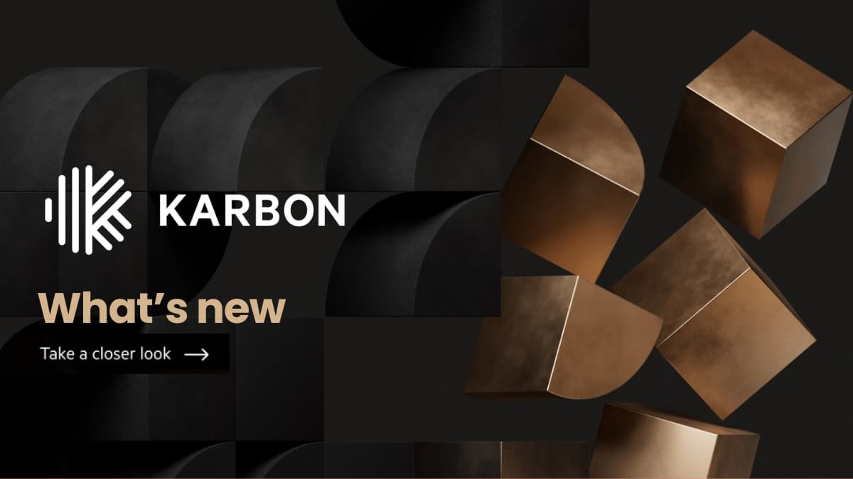Karbon December 2025: Release Notes logo