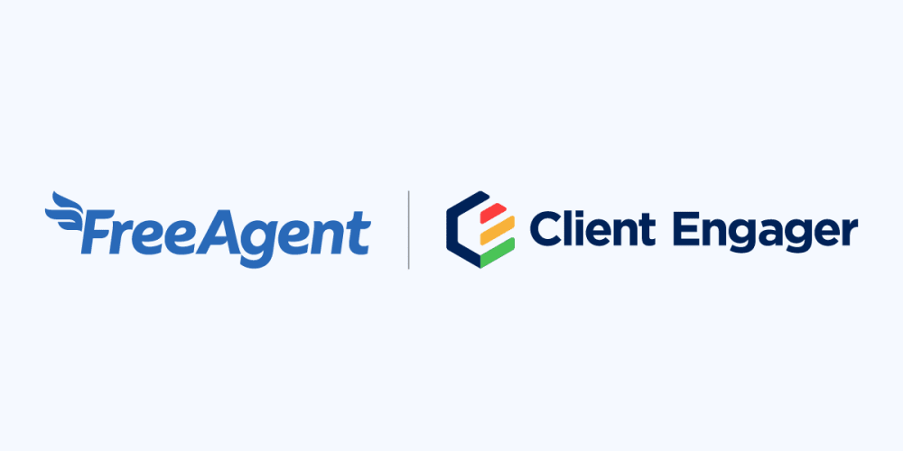 FreeAgent's new Client Engager integration is coming logo