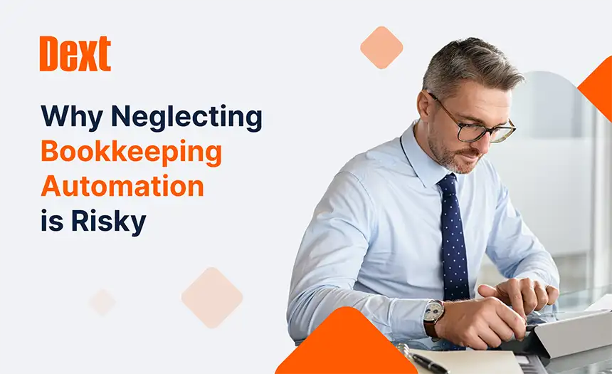 Dext: Why Neglecting Bookkeeping Automation is Risky logo