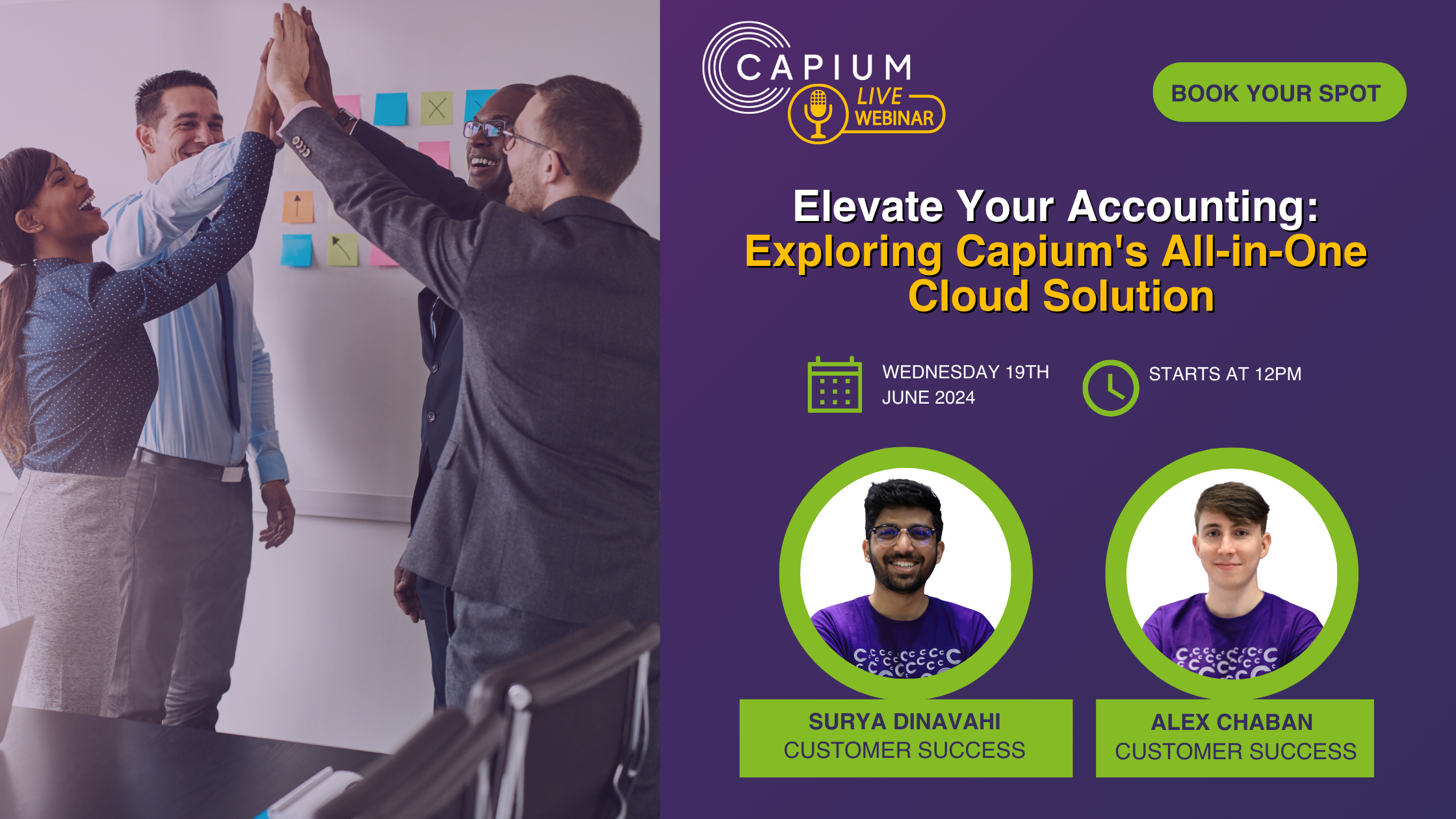 Elevate Your Accounting: Exploring Capium's All-in-One Cloud Solution image