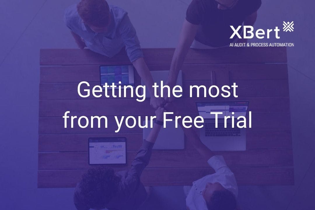 Getting the most out of your free trial: tips from XBert Customer Success logo