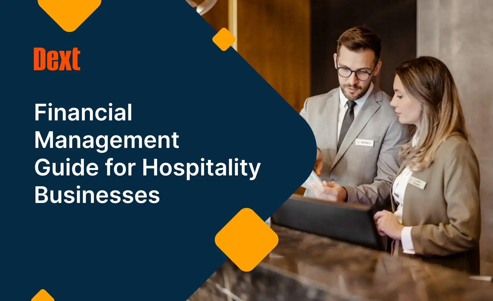 Dext: Financial Management Guide for Hospitality Businesses logo