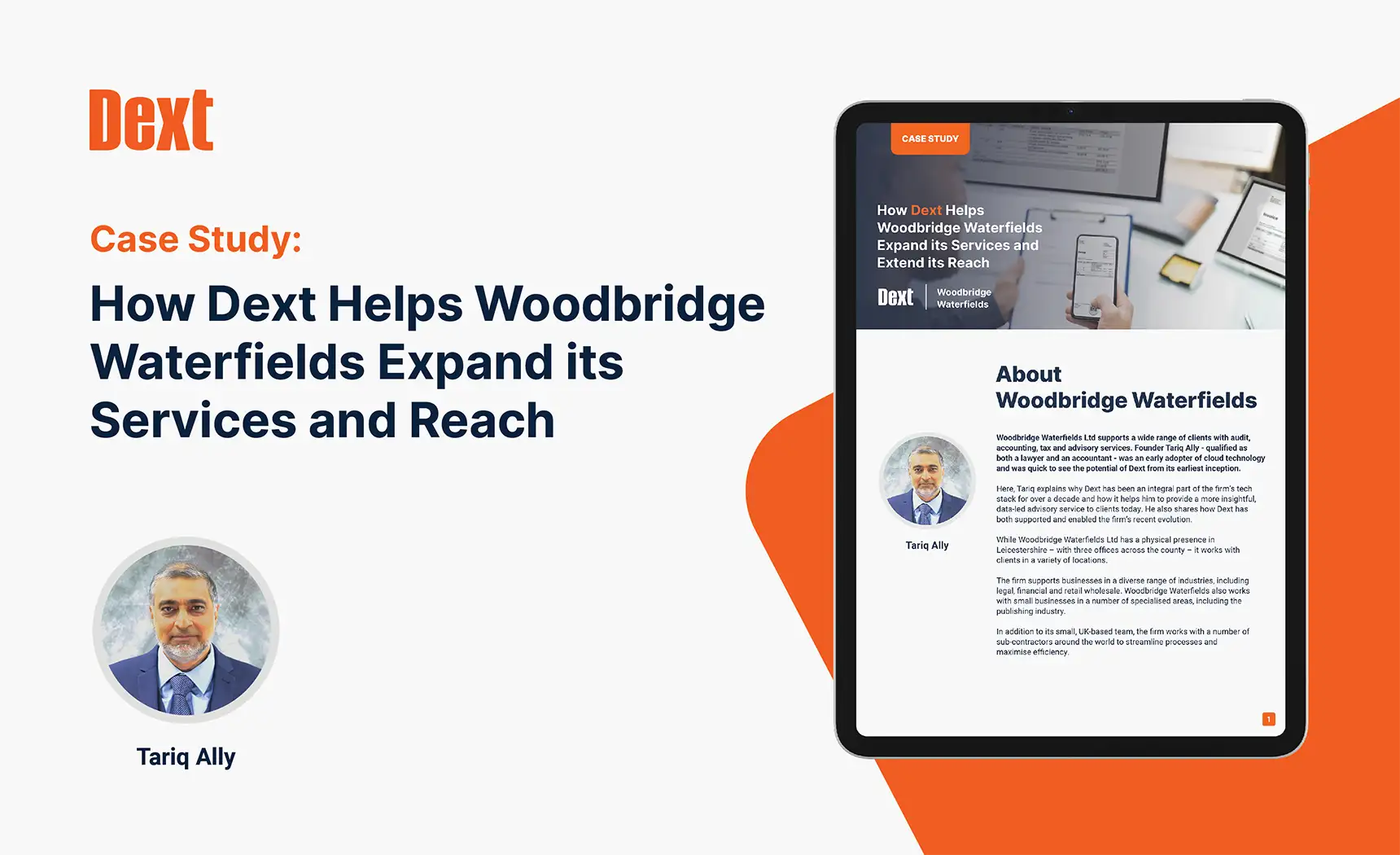 How Dext Helps Woodbridge Waterfields Expand its Services and Reach logo