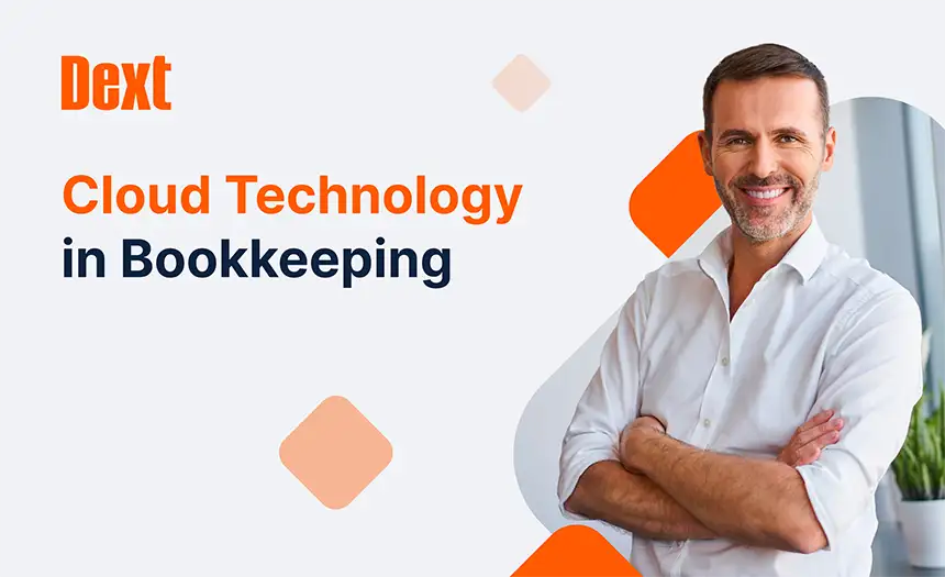 Cloud Technology in Bookkeeping by Dext logo