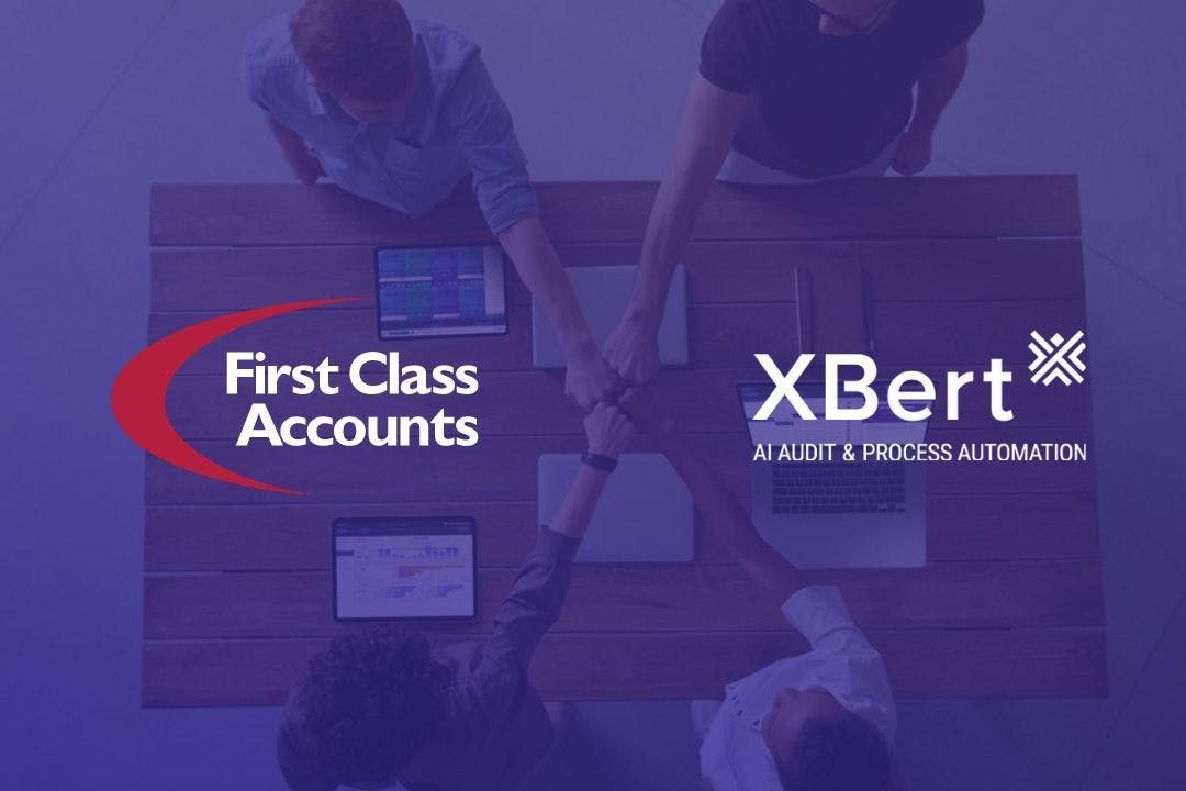 First Class Accounts partners with XBert to help reduce costly rework logo