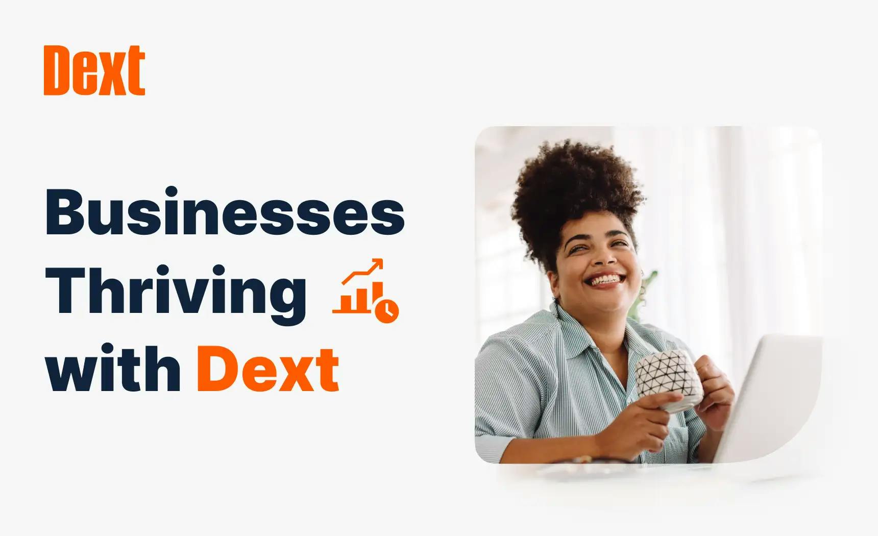Businesses Thriving with Dext logo