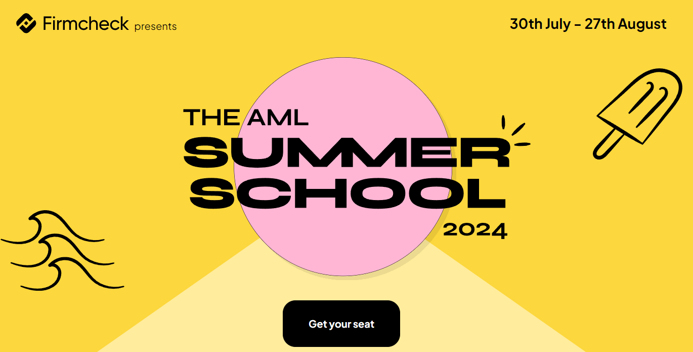 The AML Summer School  image