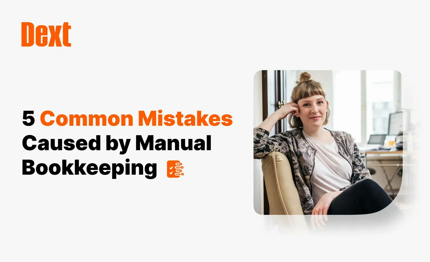 5 Common Mistakes Caused by Manual Bookkeeping image