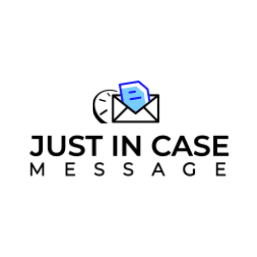 Just In Case Message logo