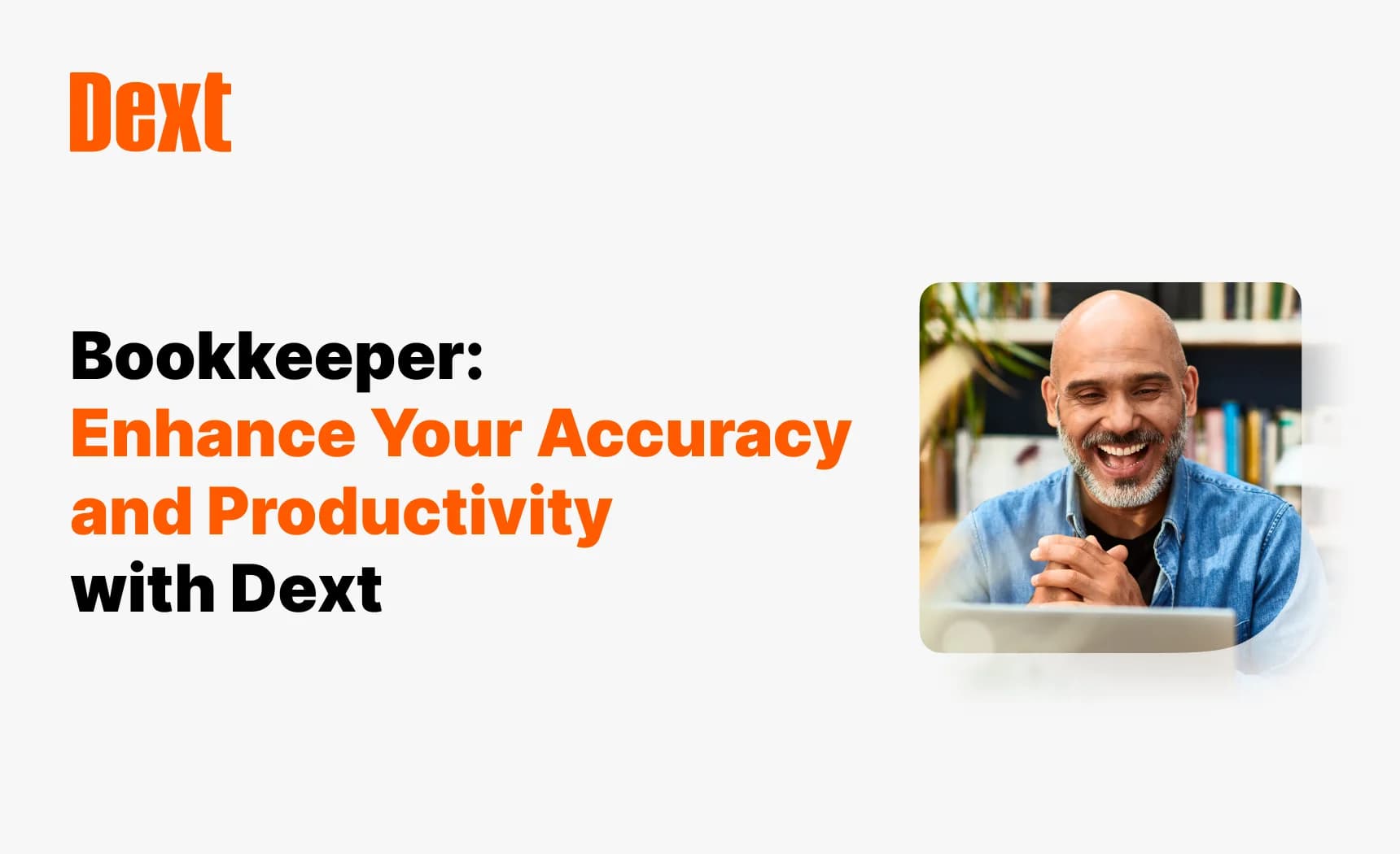 Bookkeeper: Enhance Your Accuracy and Productivity with Dext logo