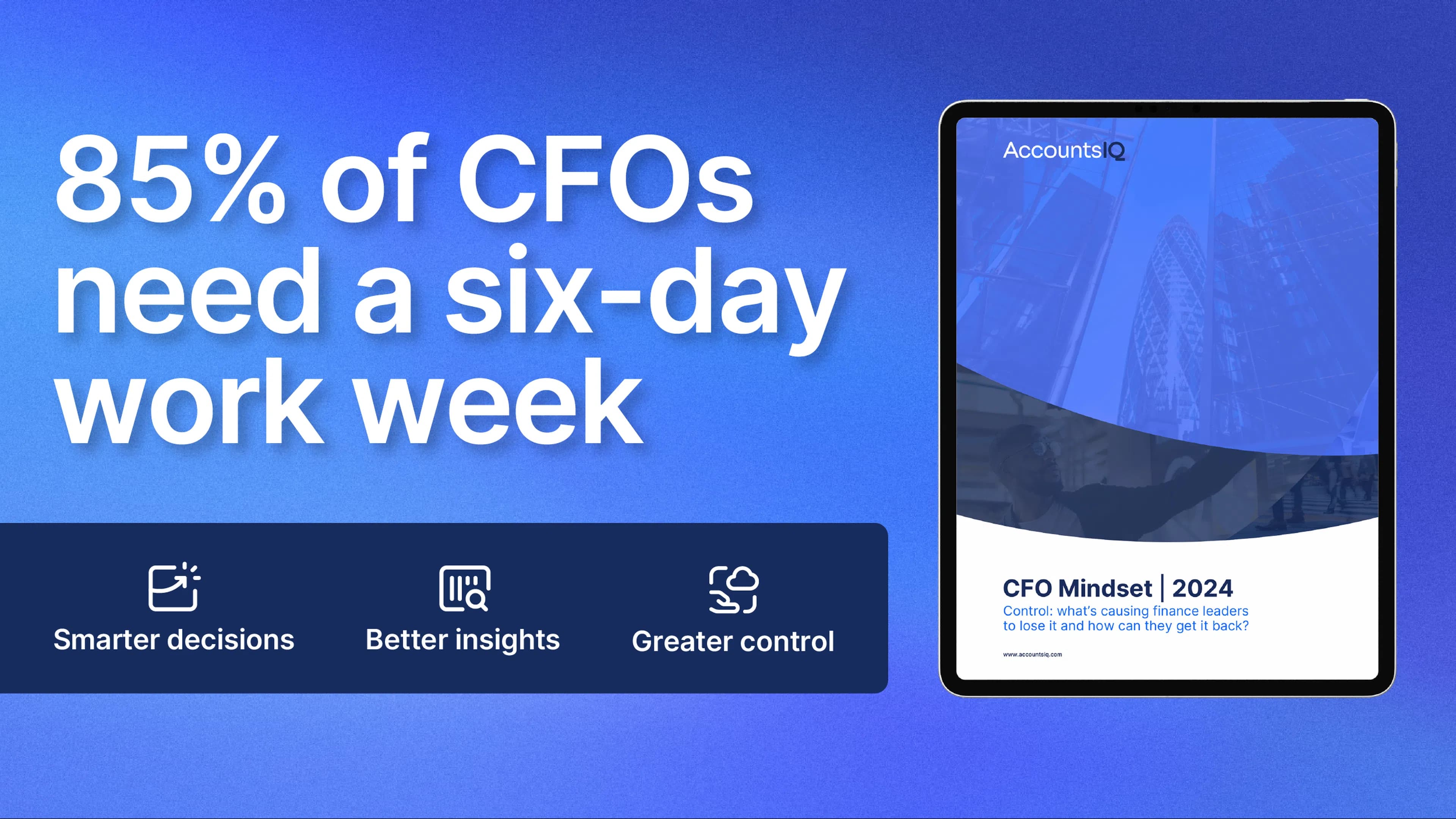 Why CFOs say they’d need a six-day week – and how they can reclaim time for strategic decisions logo