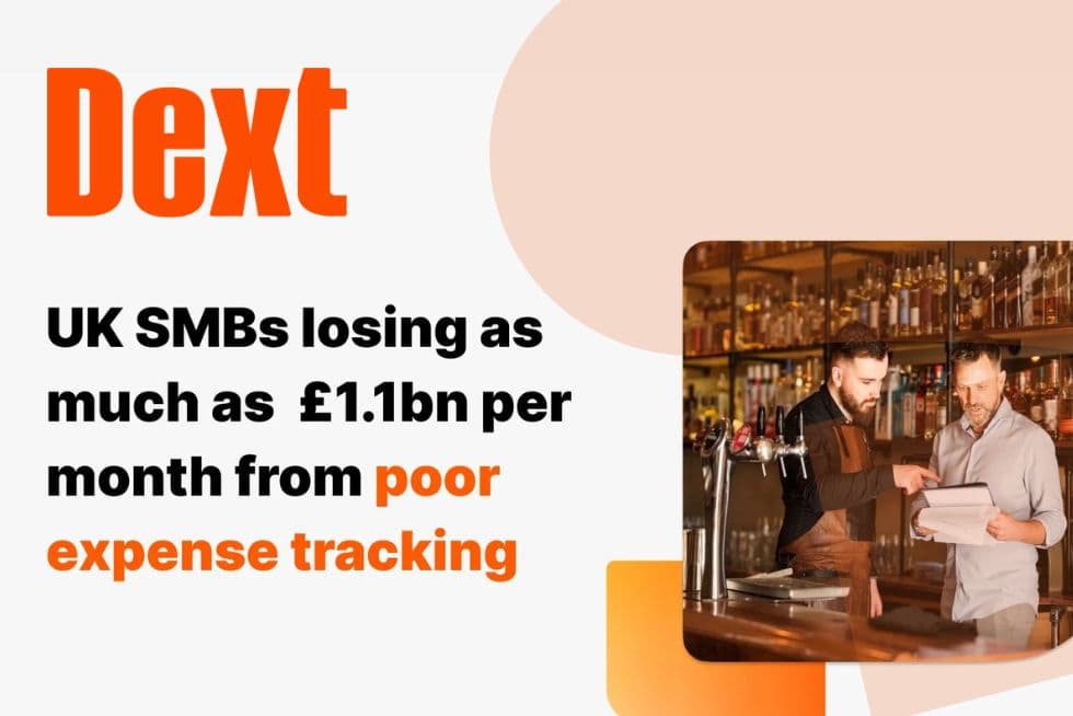 UK SMBs losing as much as £1.1bn per month from poor expense tracking logo