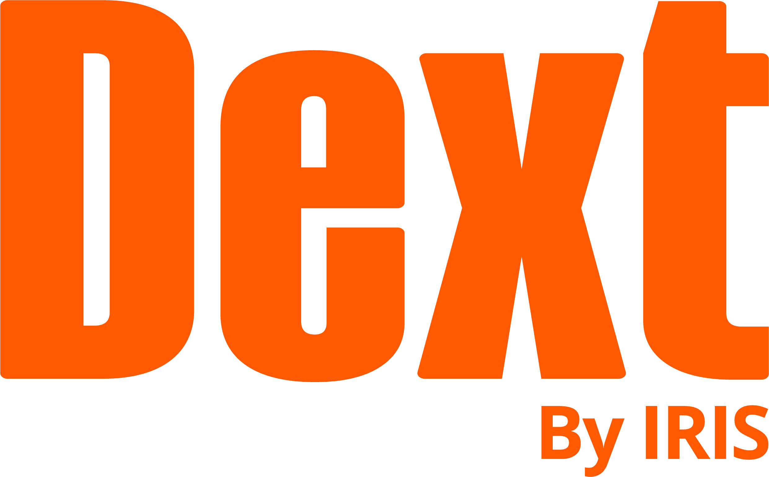 Dext  footer logo