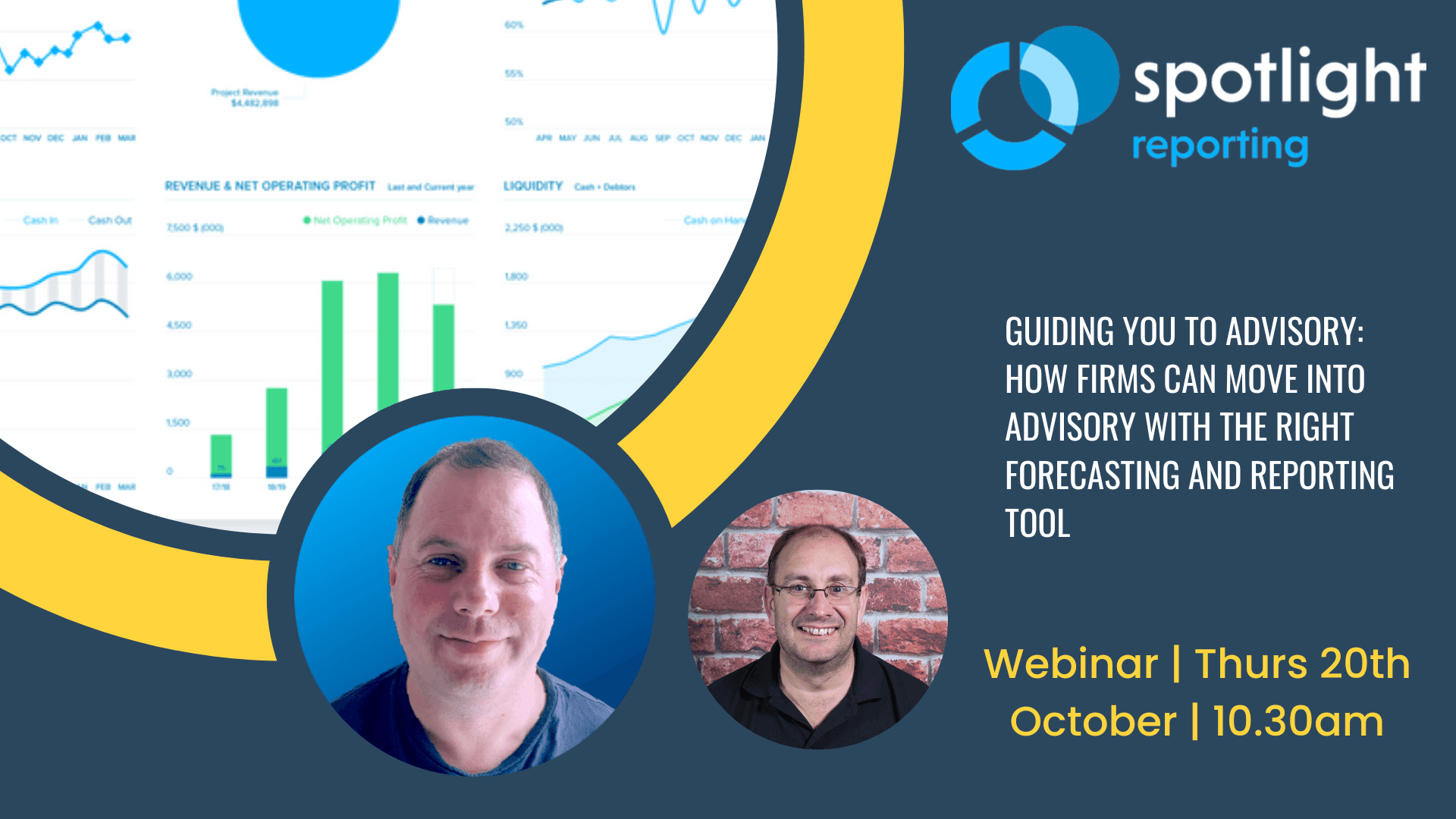 Guiding you to advisory image