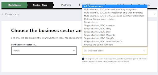Get free app suggestions with our App Stack searching tool image