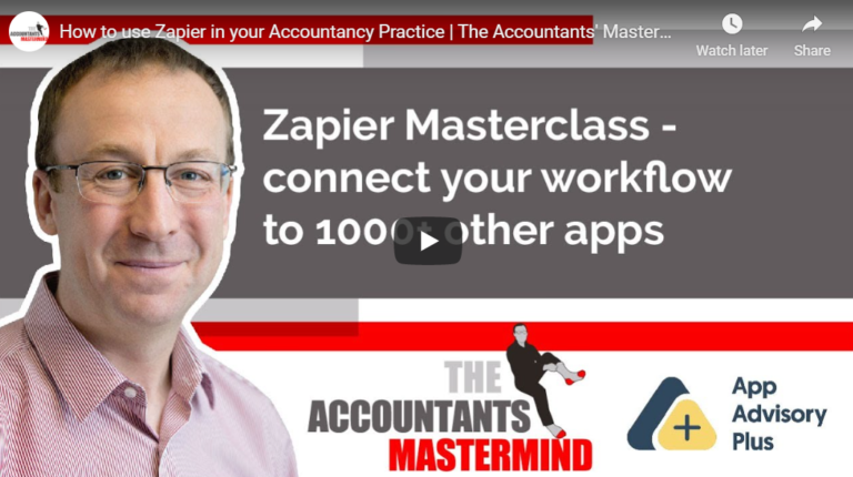Ways to use Zapier in your Accountancy Practice image