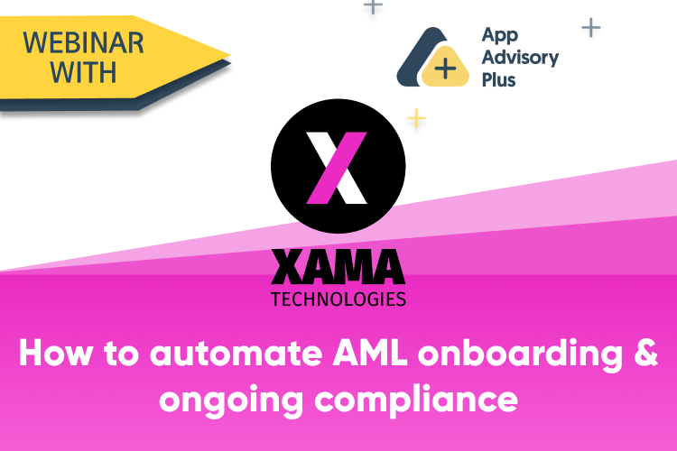 Automate AML onboarding and ongoing compliance with XAMA image
