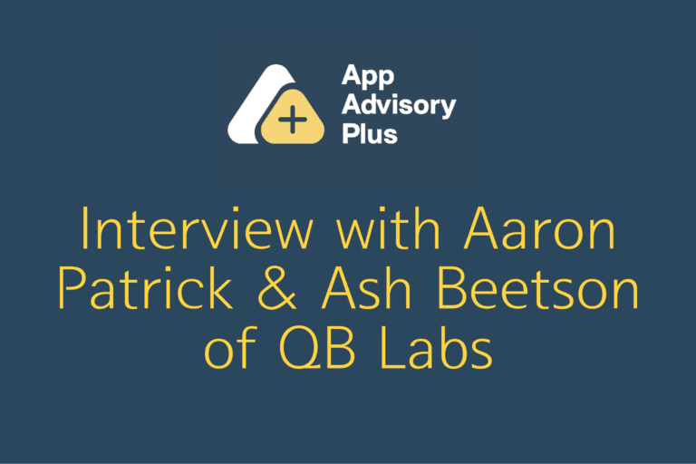 App Advisory Plus speak to QB Labs image
