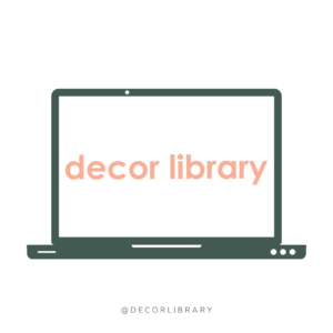 Decor Library logo