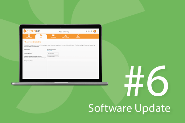 Our HR software updates just in time for Christmas image
