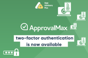 Approval Max: two-factor authentication is now available logo