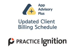Practice Ignition Update Client Billing Schedule image