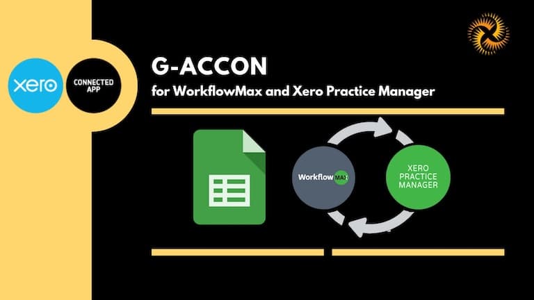 G-Accon for Xero Practice Manager and WorkflowMax: Manage projects from A to Z and Make More Money. image