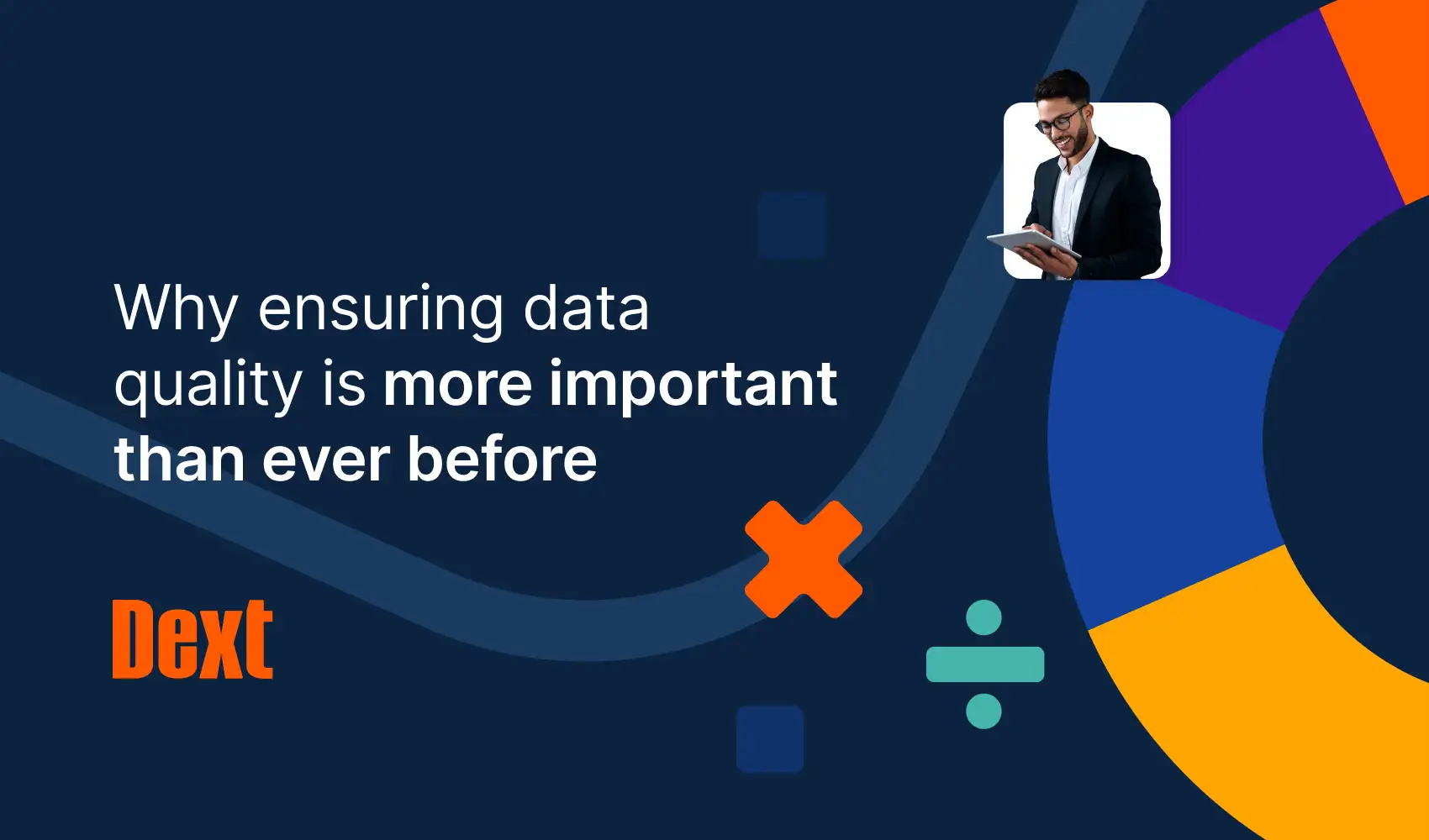 Why Ensuring Data Quality is More Important Than Ever Before logo