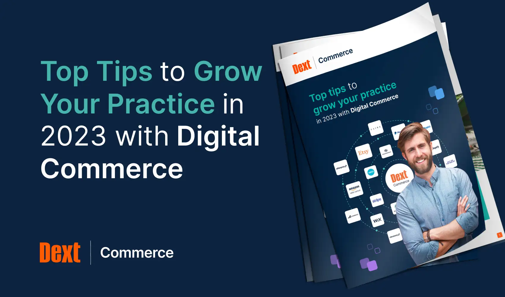 Top Tips to Grow your Practice in 2023 with Digital Commerce logo