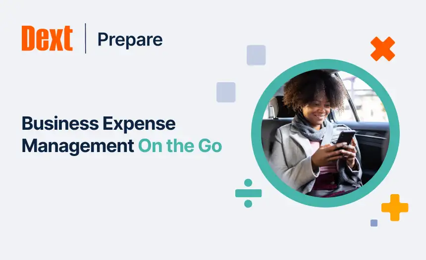 Business Expense Management On The Go image