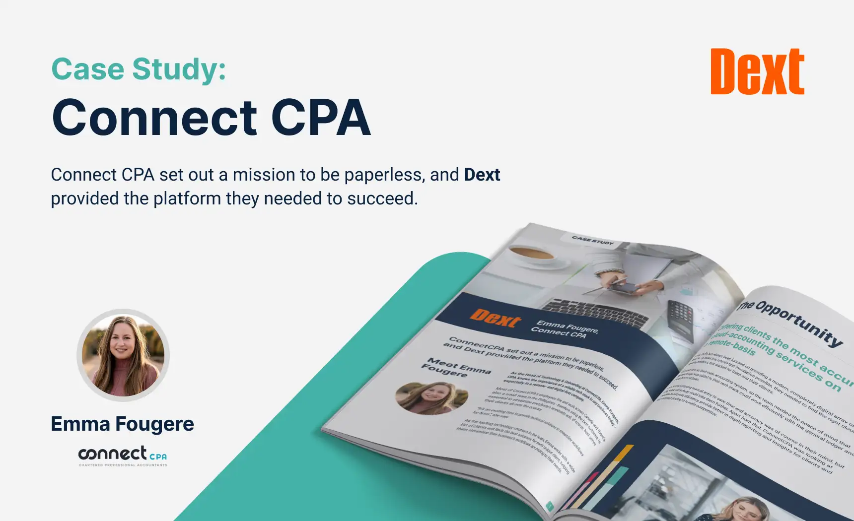 Case Study: Emma Fougere, ConnectCPA image