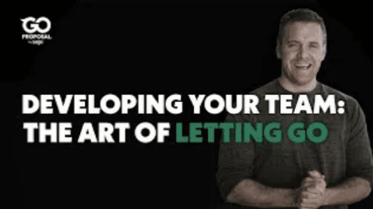 The Art of Letting Go for Business Owners image