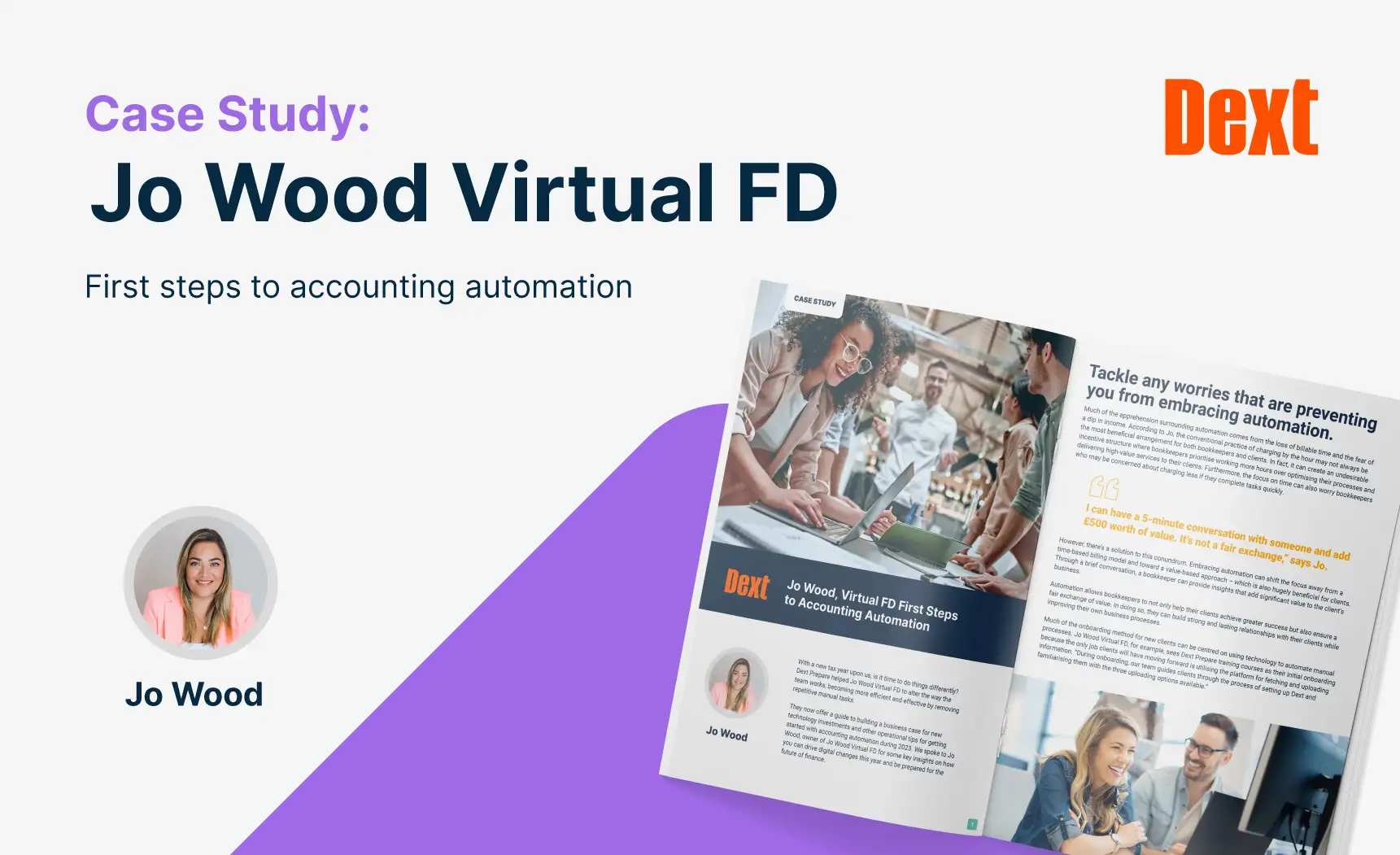 Jo Wood Virtual FD’s First Steps to Accounting Automation image