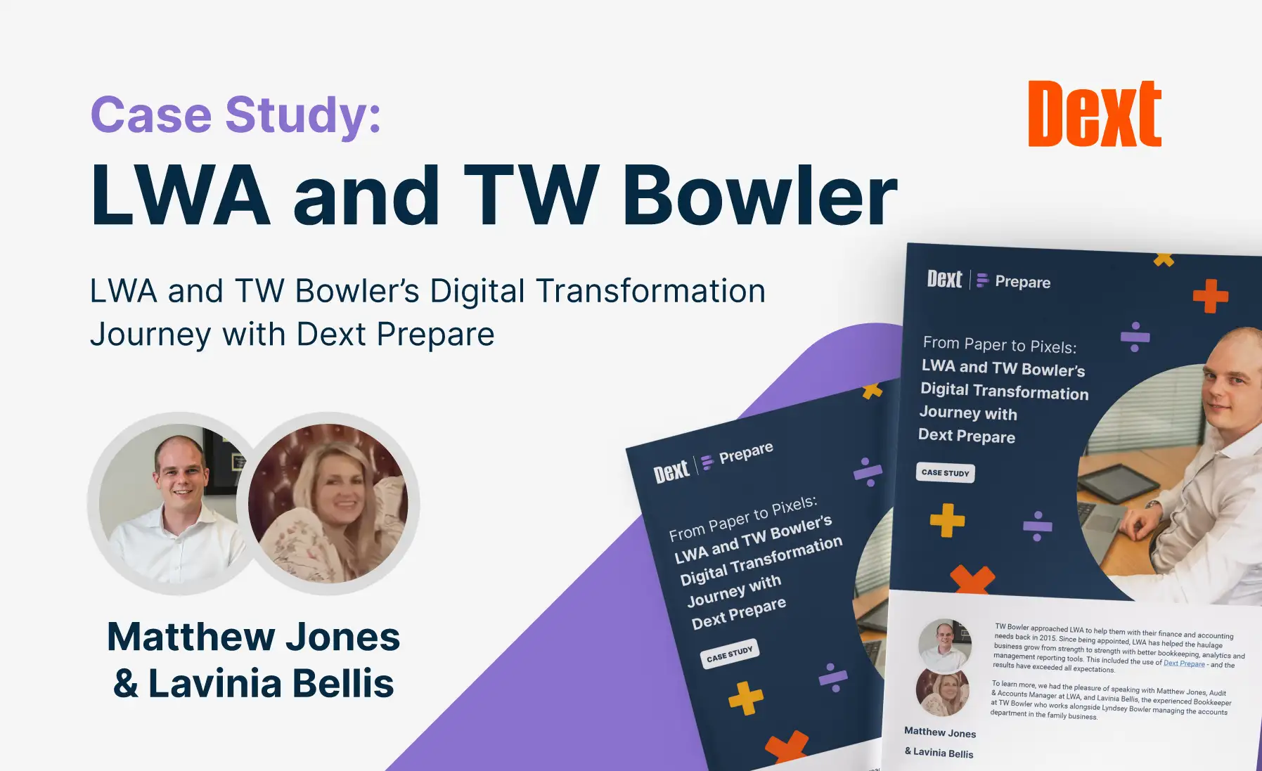 From Paper to Pixels: LWA and TW Bowler’s Digital Transformation Journey with Dext Prepare image