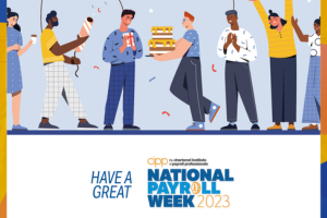 Five ways to celebrate National Payroll Week in your small business by citrus HR image