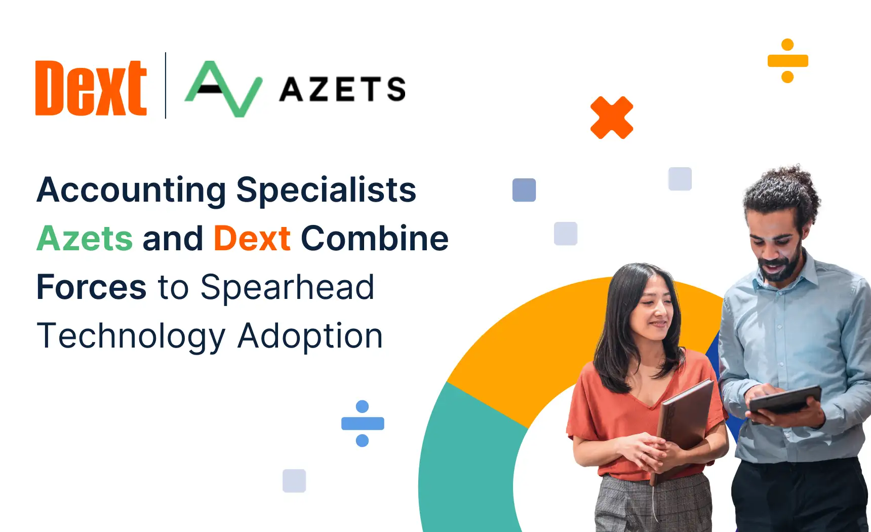 Accounting specialists Azets and Dext combine forces to spearhead technology adoption image