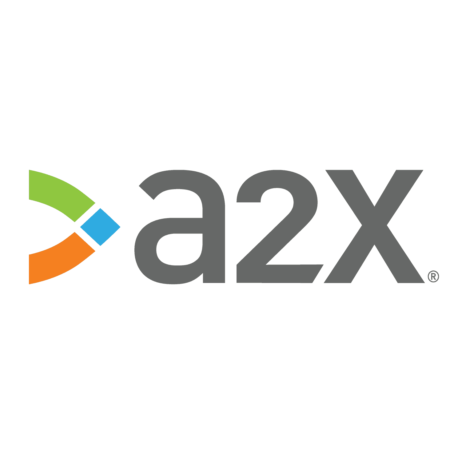 A2X logo