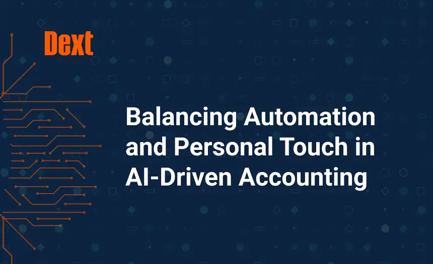 Balancing Automation and Personal Touch in AI-Driven Accounting by Dext logo