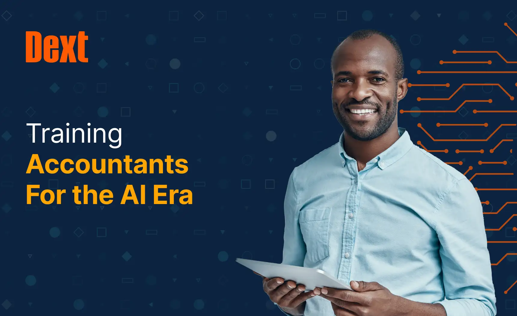 Training Accountants For the AI Era by Dext image