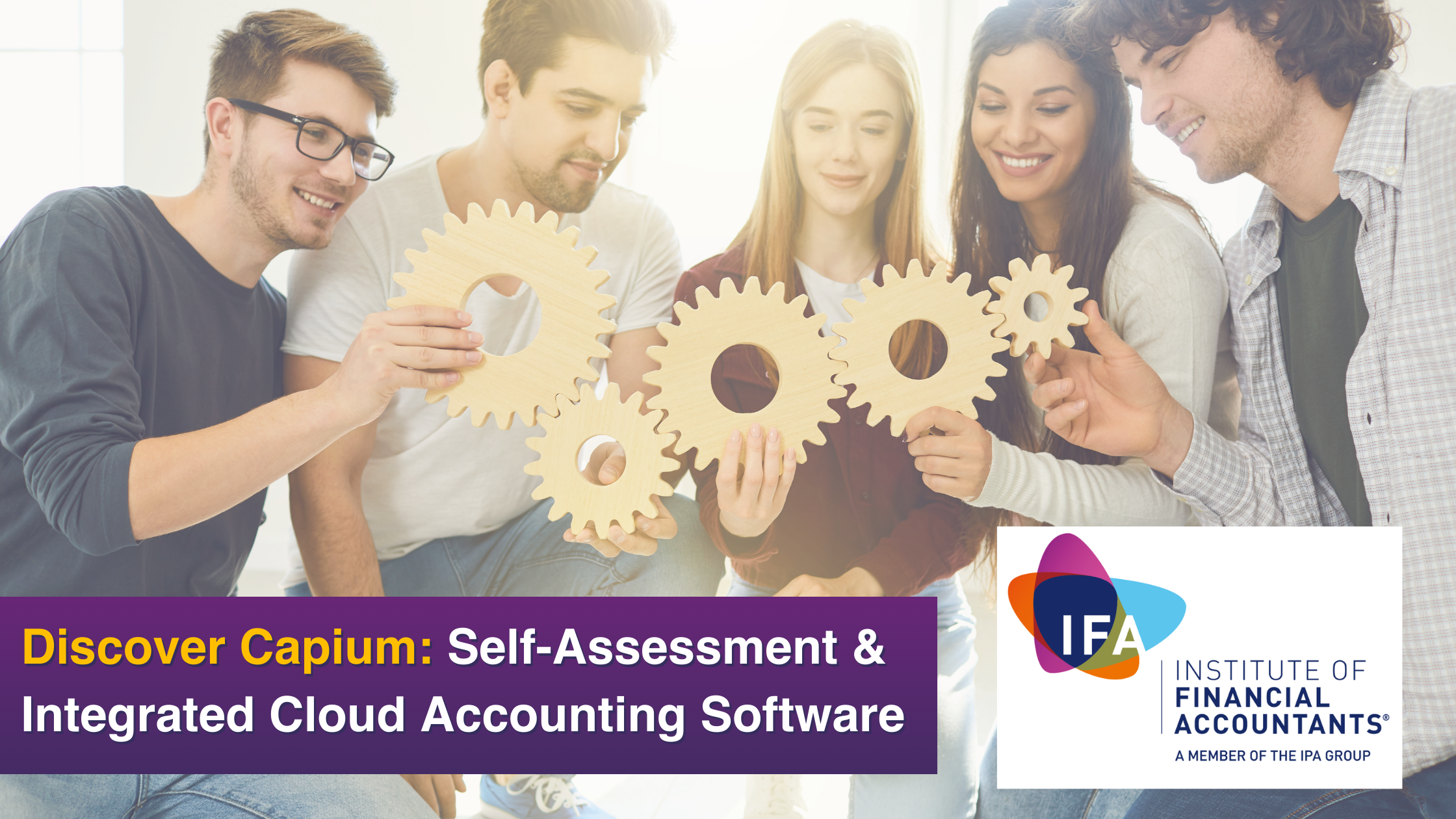 Discover Capium: Self-Assessment & Integrated Cloud Accounting Software logo