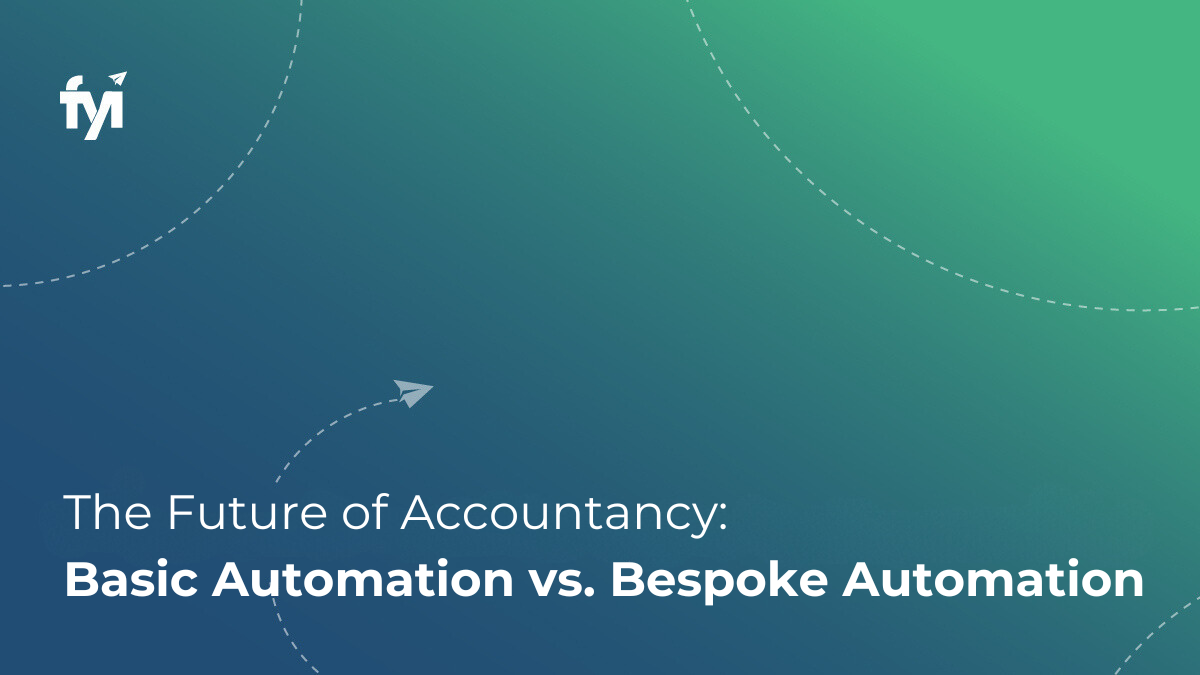 FYI - The Future of Accountancy: Basic Automation vs. Bespoke Automation logo