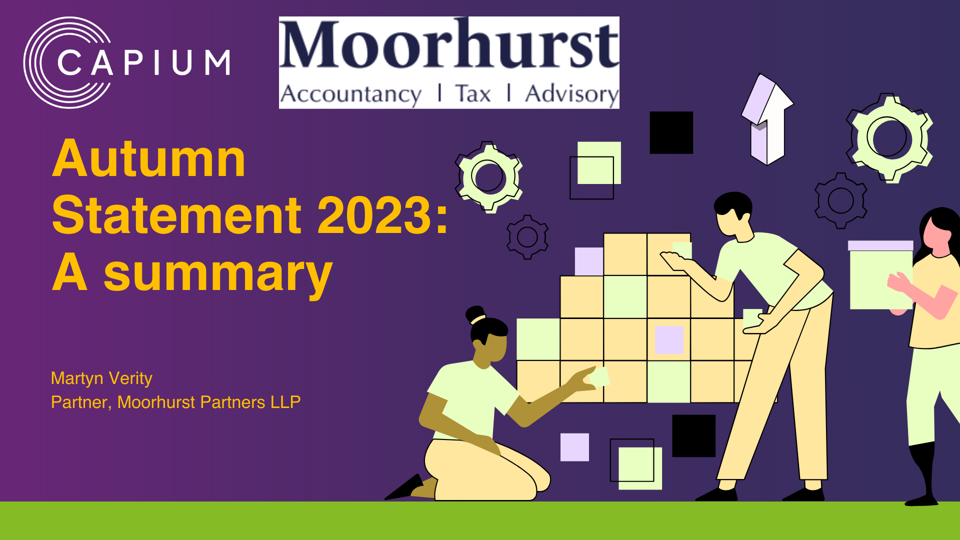 Autumn Statement 2023: A Summary webinar with Capium image