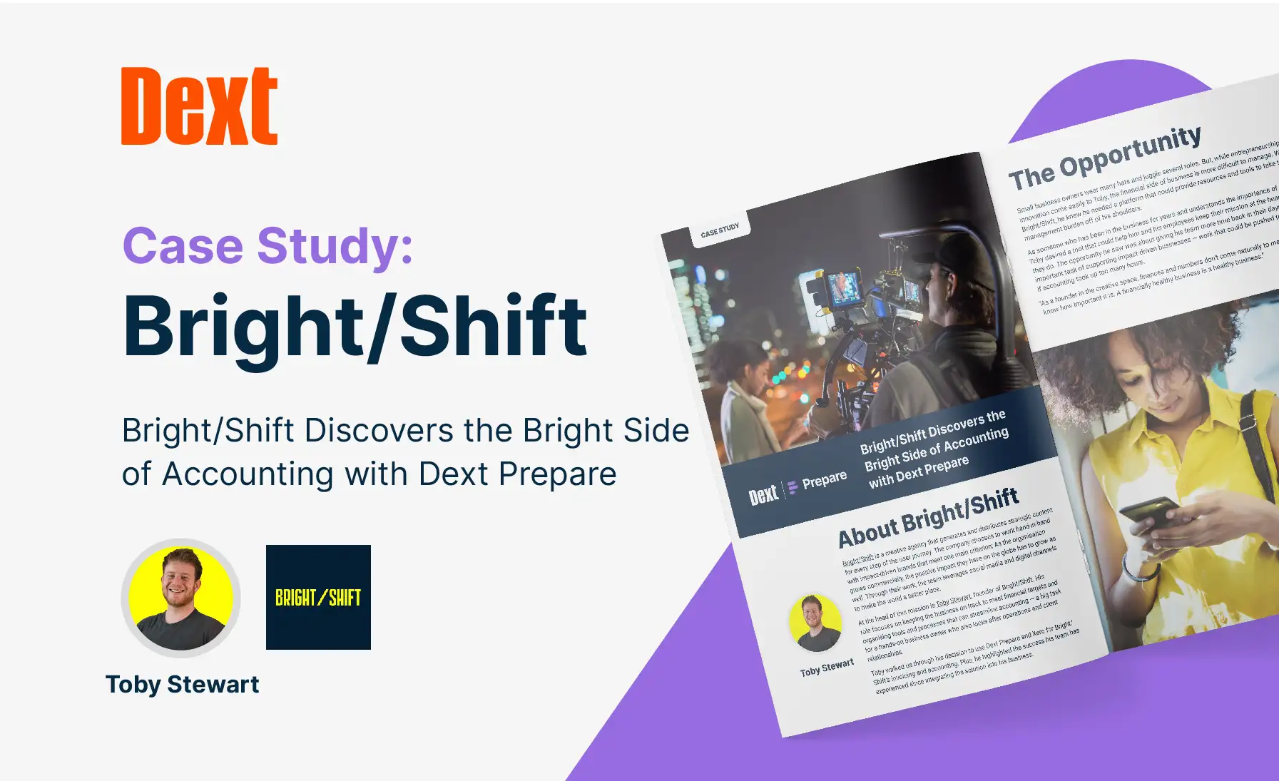 Bright/Shift Discovers the Bright Side of Accounting with Dext Prepare image