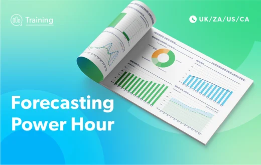 Spotlight Reporting Live Training: Forecasting Power Hour (UK/US/ZA/CA) image