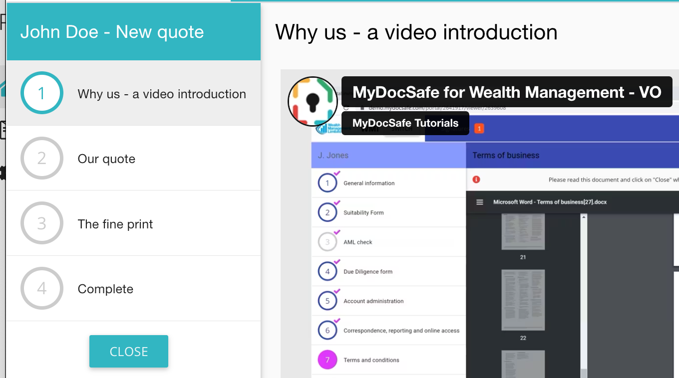Business proposals platforms – how to choose and why MyDocSafe is unique image