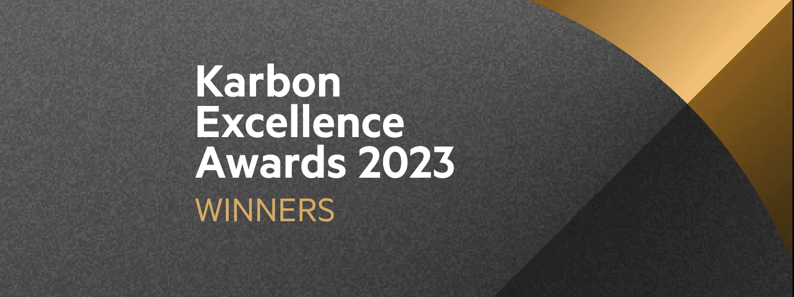 Announcing the 2023 Karbon Excellence Award Winners logo