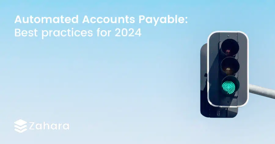 Automate Accounts Payable: Best Practices for 2024 by Zahara logo
