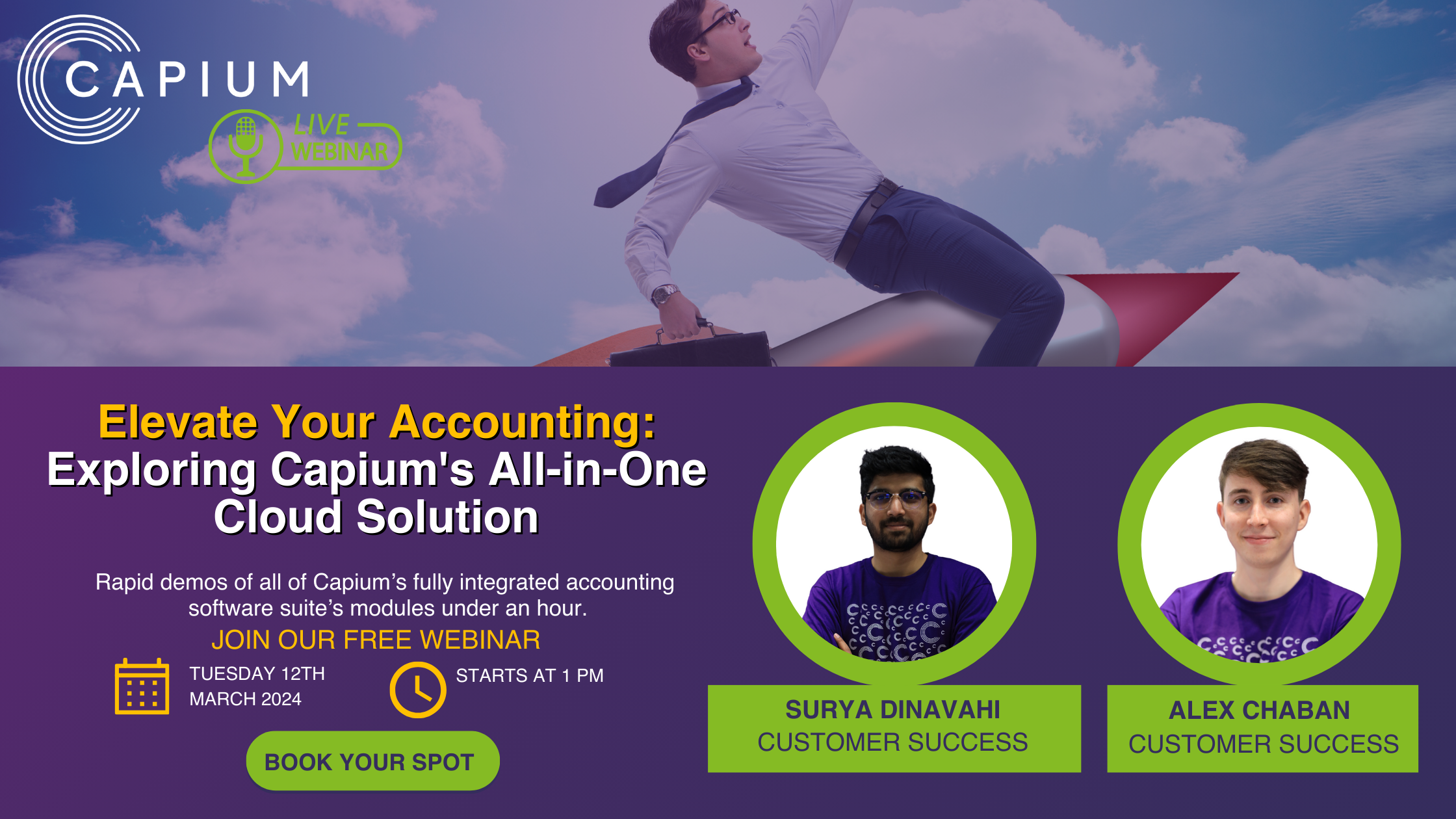 Elevate Your Accounting: Exploring Capium's All-in-One Cloud Solution logo
