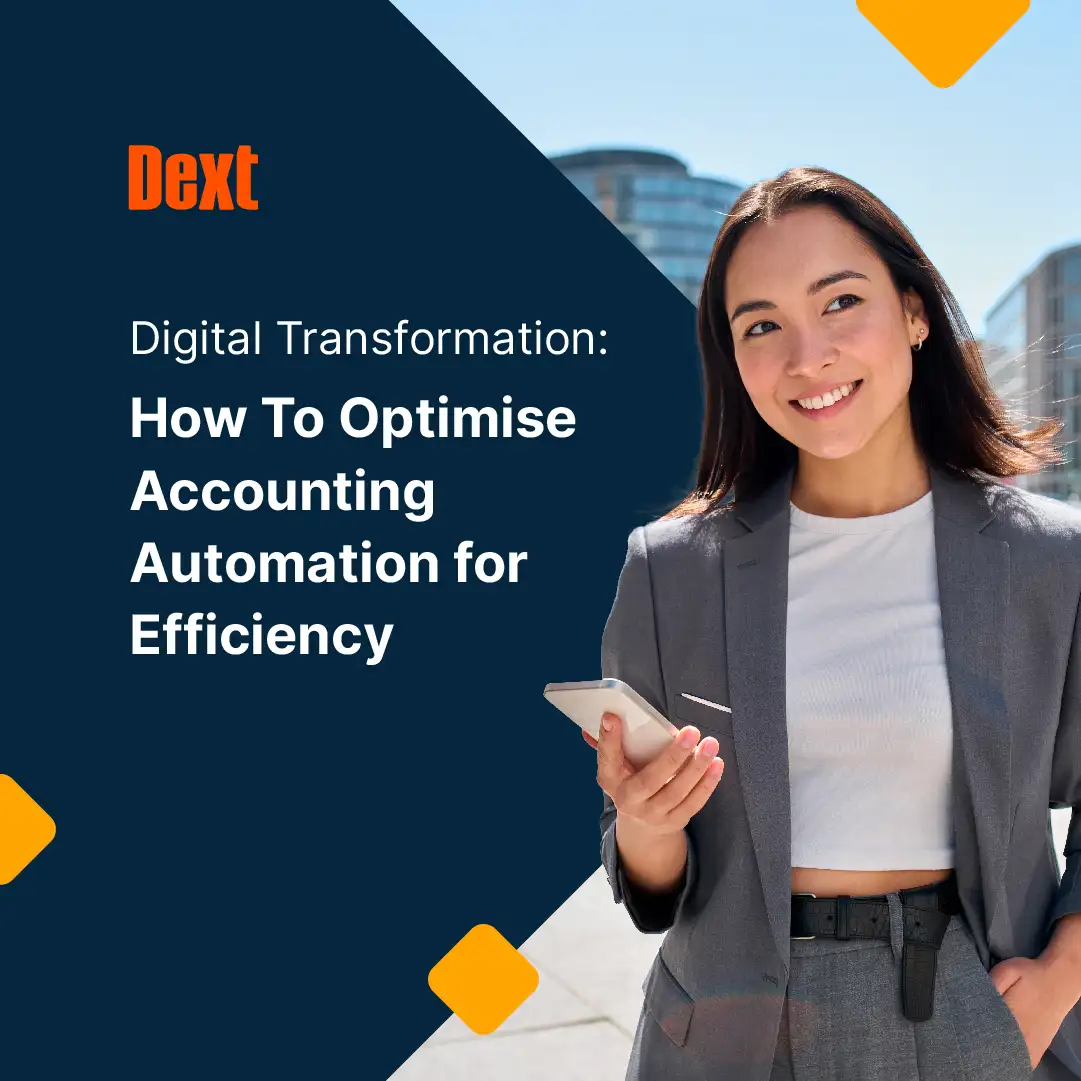 Dext - Digital Transformation: How To Optimise Accounting Automation for Efficiency logo