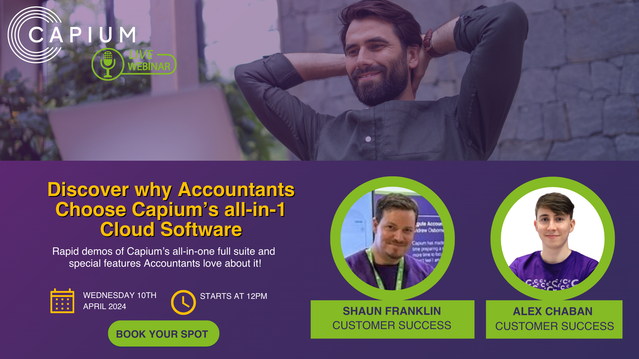 Discover why Accountants Choose Capium’s all-in-1 Cloud Software image